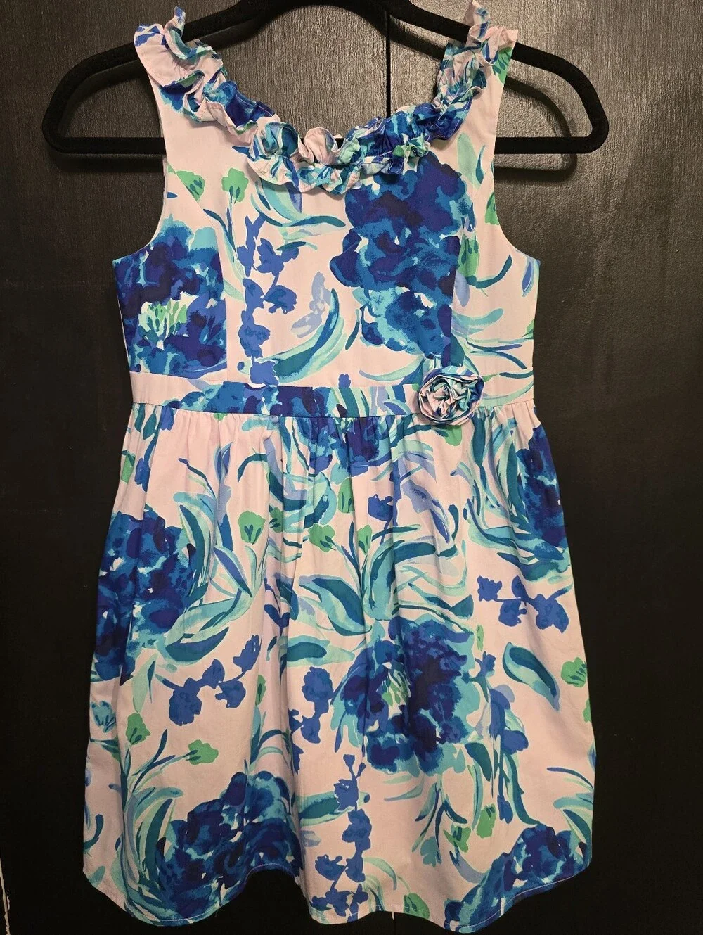 Lilly Pulitzer Girl's Georgina Dress in 